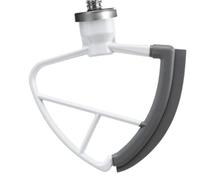 Bord En Silicone De Grattoir De Bol De Lame De Batteur, Compatible Avec KitchenAid, Accessoires De Mélangeur Sur Socle À Tête Inclinable De 4.5 À 5 QT(Stirring 2)