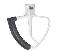 Bord En Silicone De Grattoir De Bol De Lame De Batteur, Compatible Avec KitchenAid, Accessoires De Mélangeur Sur Socle À Tête Inclinable De 4.5 À 5 QT(Stirring 1)