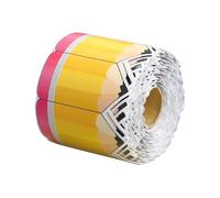 Bord en tissu durable - Bordure de tableau d'affichage, style imprimé vif, améliorations des bulletins scolaires, caractéristiques faciles à installer | pour salle de classe, maison, bureau, fête