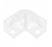 Bord équerre - Bord de gouttière, design ergonomique, installation facile, matériau résistant, idéal pour des finitions précises et durables.