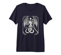 Bord radieux du Roi Occulte T-Shirt Haut de Gamme
