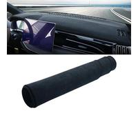 Bord Tapis De Tableau Couverture De Tableau Bord De Voiture pour BYD Tang DM-i EV 2021 2022 2023, Évite Les Coussinets Lumineux, Tapis Pare-Soleil, Panneau Tapis Pare-Soleil (Color : Black)