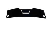 Bord Tapis De Tableau Housse De Tableau Bord Voiture, Protection Contre La Lumière, Pare-Soleil, Tapis pour Dashing 2022 2023 2024 Pare-Soleil(Left Hand Black)