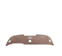 Bord Tapis De Tableau pour Classe E pour E300L pour E260L 2024-2025 Console Centrale Tableau De Bord Protection Solaire Coussin Anti-lumière Intérieur Pare-Soleil(B-Brown)