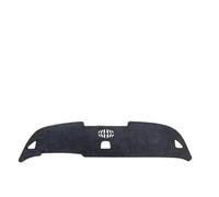 Bord Tapis De Tableau pour Classe E pour E300L pour E260L 2024-2025 Console Centrale Tableau De Bord Protection Solaire Coussin Anti-lumière Intérieur Pare-Soleil(B-Black)