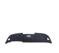 Bord Tapis De Tableau pour Classe E pour E300L pour E260L 2024-2025 Console Centrale Tableau De Bord Protection Solaire Coussin Anti-lumière Intérieur Pare-Soleil(A-Black)