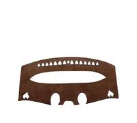 Bord Tapis De Tableau Tapis De Tableau Bord Anti-lumière Et Pare-Soleil Accessoire Intérieur pour Dolphin pour EA1 Véhicule Électrique 2021-2024 Pare-Soleil(1B RHD Black)