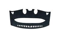 Bord Tapis De Tableau Tapis De Tableau Bord Anti-lumière Et Pare-Soleil Accessoire Intérieur pour Dolphin pour EA1 Véhicule Électrique 2021-2024 Pare-Soleil(B LHD Black)