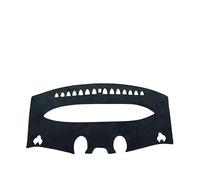 Bord Tapis De Tableau Tapis De Tableau Bord Anti-lumière Et Pare-Soleil Accessoire Intérieur pour Dolphin pour EA1 Véhicule Électrique 2021-2024 Pare-Soleil(B RHD Black)