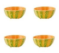 BORDALLO PINHEIRO 4 Bols 16 cm Citrouille