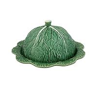 Bordallo Pinheiro Chou Plateau à Fromage Naturel Large Vert