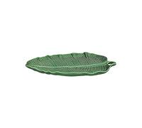 Bordallo Pinheiro Feuille de bananier 39 Vert Plateau - Lot de 2 Medium Vert