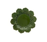 Bordallo Pinheiro Géranium Lot de 4 assiettes plates 27,5 cm