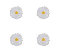 Bordallo Pinheiro Maria Flor Assiette à dessert Daisy - Lot de 4