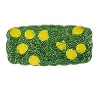 BORDALLO PINHEIRO Plateau Citron 43x20 cm