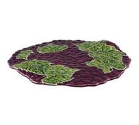 BORDALLO PINHEIRO Plateau de fromages Raisins 36 cm