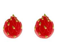 BORDALLO PINHEIRO Set de 2 assiettes à dessert Pitaya