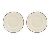 BORDALLO PINHEIRO Set de 4 Assiettes Noix de Coco 27,4 cm Blanc G