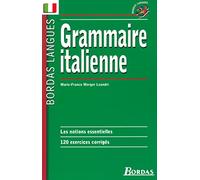 Bordas langues : Grammaire italienne