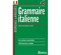 Bordas langues : Grammaire italienne de Bordas langues (2002) Broché