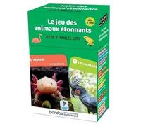 Bordas Récré en boîte - Le Jeu des Animaux étonnants