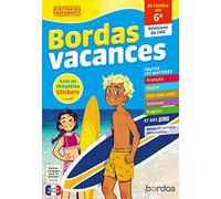 Bordas Vacances - Je rentre en 6e