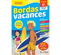 Bordas Vacances - Je rentre en 6e - Cahier de vacances