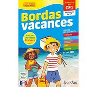 Bordas Vacances - Je rentre en CE1