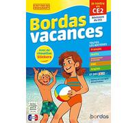 Bordas Vacances - Je rentre en CE2