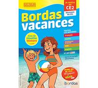 Bordas Vacances - Je rentre en CE2 - Cahier de vacances