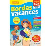 Bordas Vacances - Je rentre en CM2 - Cahier de vacances