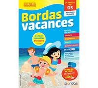 Bordas Vacances - Je rentre en Grande section - Cahier de vacances
