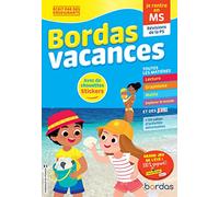 Bordas Vacances - Je rentre en Moyenne section - Cahier de vacances