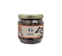 BORDE Champignon Shitake Entiers 150g/Boite, Mélange de Champignons Asiatiques 100g/Boite - Livraison Gratuite Fr'ance (1 boite, Shitake)