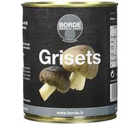 Borde Grisets en Conserve Boîte 4/4 - 455 g - Lot de 2