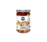 BORDE Pickles de Champignons 290 g | Recette Gourmande, Saveur Authentique & Parfaite pour Apéritif et Cuisine Créative