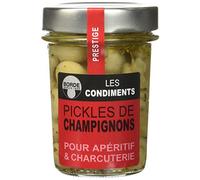 Borde Pickles de Champignons Bocal 100 g - Lot de 4