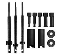 BORDEAG 12 Pièces Extracteur De Roulement Intérieur, 9-23mm Extracteur De Roulement, Ensemble D'outils De Retrait D'extracteur De Roulements, Doutils Extracteur De Roulement Moto pour Motos