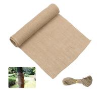 BORDEAG Bande de protection hivernale pour arbre, 6 m x 40 cm, film de protection pour arbre, protection contre le gel, bande de jute pour plantes pour garder les plantes au chaud
