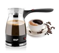 BORDEAG Cafetière Turque Electrique Avec Poignée, 500ml Machine À Expresso À Induction, Machine À Café Électrique Turque, Cafetière Électrique Turque, Pour La Maison
