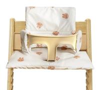 BORDEAG Coussin pour chaise haute Stokke Tripp Trapp, Housse de siège pour chaise haute, Coussin avec mignonnes graphiques, Housse de siège, Coussin pour chaise haute, Confort et nettoyage facile