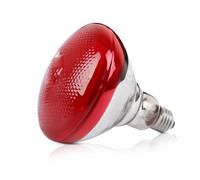 BORDEAG Lampe Chauffante Infrarouge, Ampoule Chauffante 150w, Lampe Chauffante pour Terrarium de Reptiles, Lampes Chauffantes pour Tortues, Ampoule Chauffante Terrarium pour Poules, Chiens, Cochons