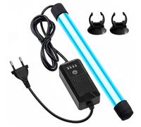 BORDEAG Lampe Stérilisateur UV, 13 W 220 V UV Aquarium Stérilisateur Lampe, Lumière UV D'aquarium, Stérilisateur UV pour La Maison pour Aquarium Eau Désinfection Nettoyage