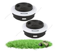 BORDEAG Lot de 2 têtes de rechange pour débroussailleuse Stihl, Autocut C6-2, tête de coupe de rechange, tête de rechange compatible avec STIHL FS55 FS56 FS80 FS85 FS87