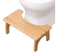 BORDEAG Tabouret de toilette pour adulte, tabouret de toilette portable, sain et portable, tabouret de toilette, tabouret de toilette, constipation, ballonnements, syndrome du côlon irritable,