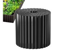 Bordeau De Clôture De Jardin - Bande De Bord Décorative À Haute Résistance, Diviseur De Jardin en Métal Ondulé, Bord du Jardins Flexible Durable, Rouleau en Acier Résistant Aux Intempéries | Séparate