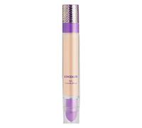 Bordeau de correcteur, correcteur pour les cercles sombres | 4 sur 1 Couverture complète durable Fondation étanche,7,5 ml Hydrating CC Cream Natural Finish pour les types de peau