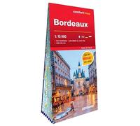Bordeaux 1/15.000 (carte grand format laminée - plan de ville)