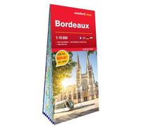 Bordeaux 1/15.000 (carte grand format laminée - plan de ville)