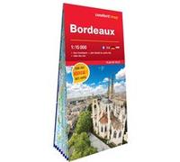 Bordeaux 1/15.000 (carte grand format laminée - plan de ville)